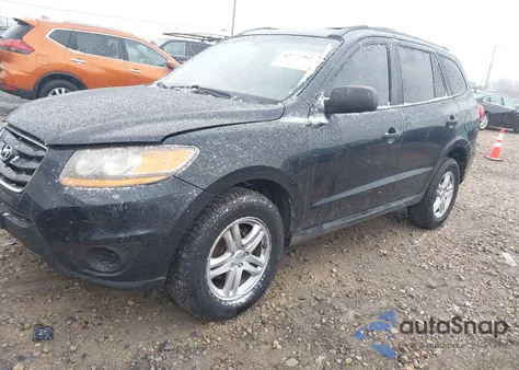 2010 Hyundai Santa Fe Gls z USA, uszkodzony, nr VIN 5NMSGDAB2AH366572